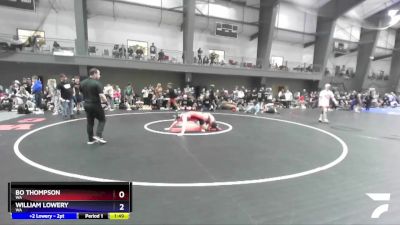 165 lbs Cons. Semi - Bo Thompson, WA vs William Lowery, WA