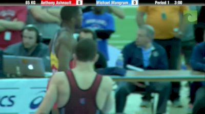 65KG f, 1 Anthony Ashnault, NJ vs Mike Mangrum, WA