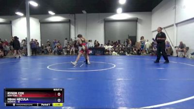 149 lbs Semis & 1st Wrestleback (8 Team) - Ryker Cox, New York vs Mihai Necula, Georgia