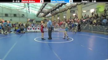 42KG, Patrick McKee, Mn vs Gavin Teasdale, PA