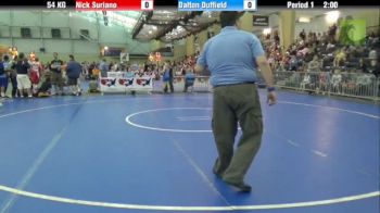 54KG, Nick Suriano, NJ vs Dalton Duffield, OK