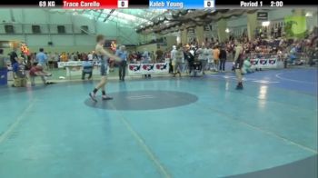 69KG, Trace Carello, IL vs Kaleb Young, PA