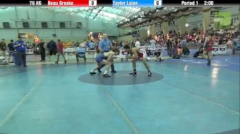 76KG, Beau Breske, WI vs Taylor Lujan, GA