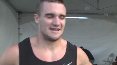 Who is Ok State's sprinter John Teeters?