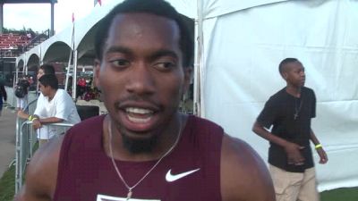 Texas A&M's Prezel Hardy Jr. wants the team title