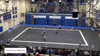 Charles Towne Independent at 2020 WGI Guard Atlanta Regional