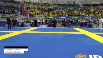 SANDRO GABRIEL VIEIRA vs RAFAEL MARCELINO DA SILVA 2023 Brasileiro Jiu-Jitsu IBJJF