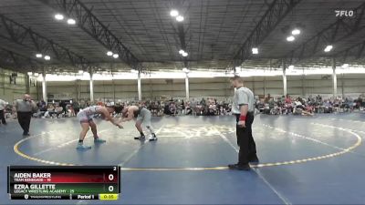 145 lbs Semis & 1st Wrestleback (8 Team) - Aiden Baker, Team Renegade vs Ezra Gillette, Legacy Wrestling Academy