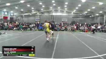 182 lbs Cross Bracket (8 Team) - Blake Jagger, Iowa Gold vs Isaiah Kellow, Nebraska Red