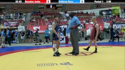 60KG, Brandon Jeske, VA vs AJ Rees, CO