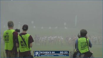 2018 DI NCAA South XC Regional - Full Event Replay