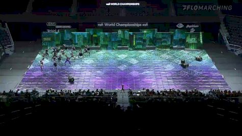 AMP Winter Guard at 2022 WGI Guard World Championships