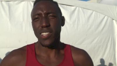 Arkansas' Patrick Rono smooth sailing into nationals