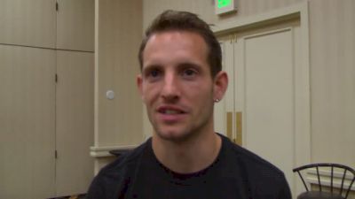 Renaud Lavillenie on his pole vault world record