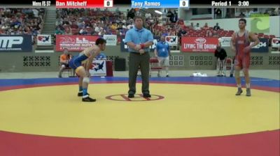 55KG, Tony Ramos, IL vs Dan Mitcheff, OH