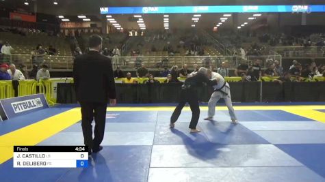 JOSEPH CASTILLO vs RONALDO DELIBERO 2024 Pan Jiu Jitsu IBJJF Championship