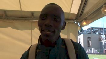 It wasn't Asbel Kiprop's day, but he still dreams of running 3:26