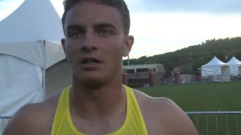 Oregon freshman Devon Allen continues to PR in the 110H