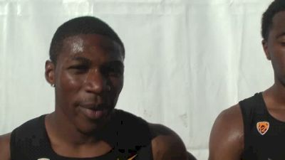 Arizona State's 4x100 embracing the underdog role