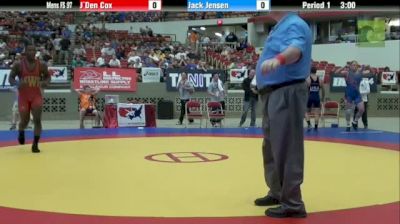 97KG, JDen Cox, MO vs Jack Jensen, CO