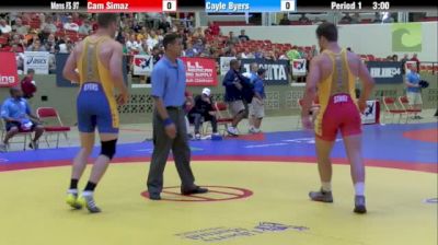 97kg m, Cam Simaz, MI vs Cale Byers, AK