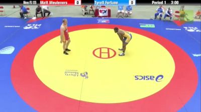 120kg 3rd Place Match Matt Meuleners (ND) vs. Tyrell Fortune (OR)