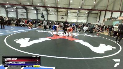 132 lbs Cons. Round 1 - Victor Luna, WA vs Nathanael Jacques, CA