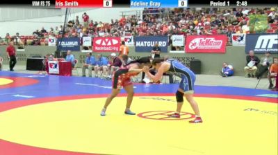 75kg Finals Adeline Gray (NYAC) vs. Iris Smith (WCAP)