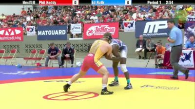 86kg Semi-finals Ed Ruth (PA) vs. Phil Keddy (IA)