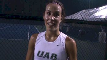 Elinor Kirk runs 1st double to make NCAAs