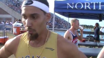 Alfredo Santana making his first trip to NCAAs