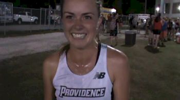 Laura Nagle uses the wheels to make NCAAs