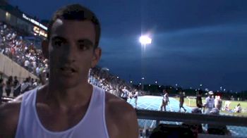 Frosh Pat Tiernan runs tough to make 5K at NCAAs