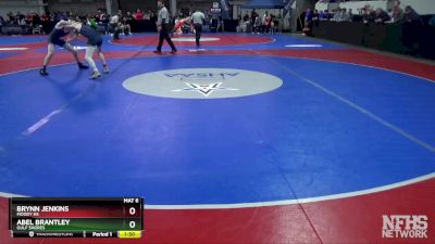 5A 106 lbs Semifinal - Brynn Jenkins, Moody Hs vs Abel Brantley, Gulf Shores