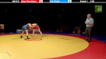 63kg Finals Elena Pirozhkova (TMWC) vs. Erin Clodgo (Sunkist)