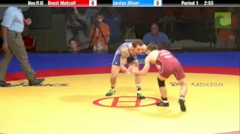 65kg Finals Brent Metcalf (MI) vs. Jordan Oliver (PA)