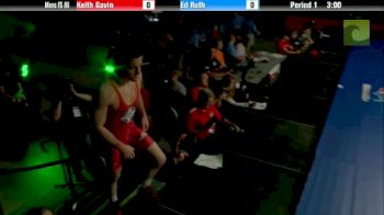 86kg Finals Keith Gavin (PA) vs. Ed Ruth (PA)