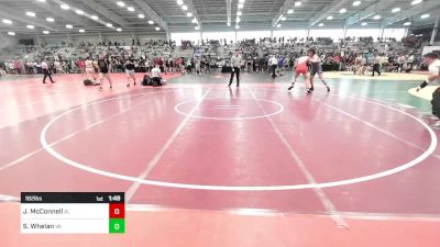 182 lbs Round Of 32 - Jake McConnell, AL vs Sean Whelan, VA