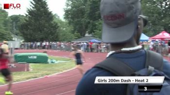 Girl's 200 F02