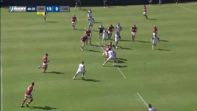 Canada Scores Against USA In RWC Qualifier