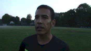 Every race serves its own purpose, Leo Manzano