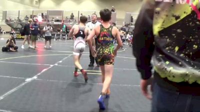 105 lbs Round 5 (6 Team) - Germaine Johnson, Beast Mode WA vs Conner Haslett, Metro All Stars