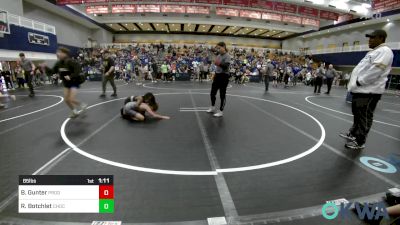 85 lbs Rr Rnd 3 - BaJon Gunter, Prodigy Wrestling Elite vs Reid Botchlet, Choctaw Ironman Youth Wrestling