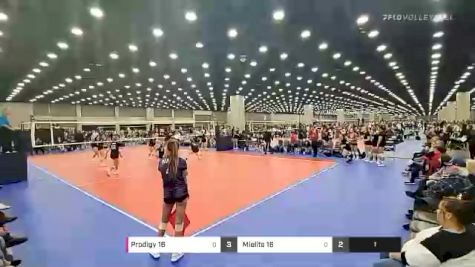 Prodigy 16 vs Mielite 16 - 2022 JVA World Challenge presented by Nike - Expo Only