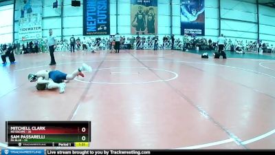 110 lbs Rd# 6- 9:00am Saturday Final Pool - Sam Passarelli, PA Blue vs Mitchell Clark, No Escape