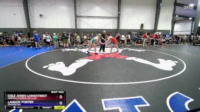 165 lbs Cons. Round 5 - Cole Jones-Longstreet, Marysville Wrestling Club vs Landon Porter, Washington