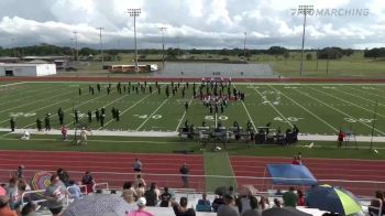 Davis H.S. "Houston TX" at 2021 USBands Ganado Showcase