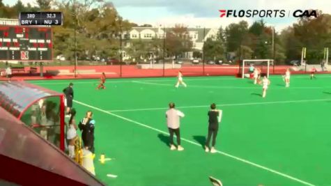 Replay: Bryant vs Northeastern | Oct 31 @ 2 PM