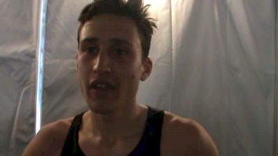 Colorado's Joe Bosshard after his final NCAA race