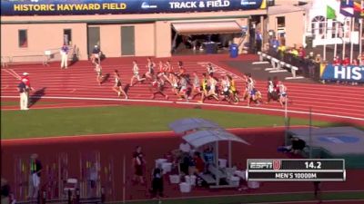 Men's 10K F01 (Edward Cheserek drops 53.2 final 400m!)